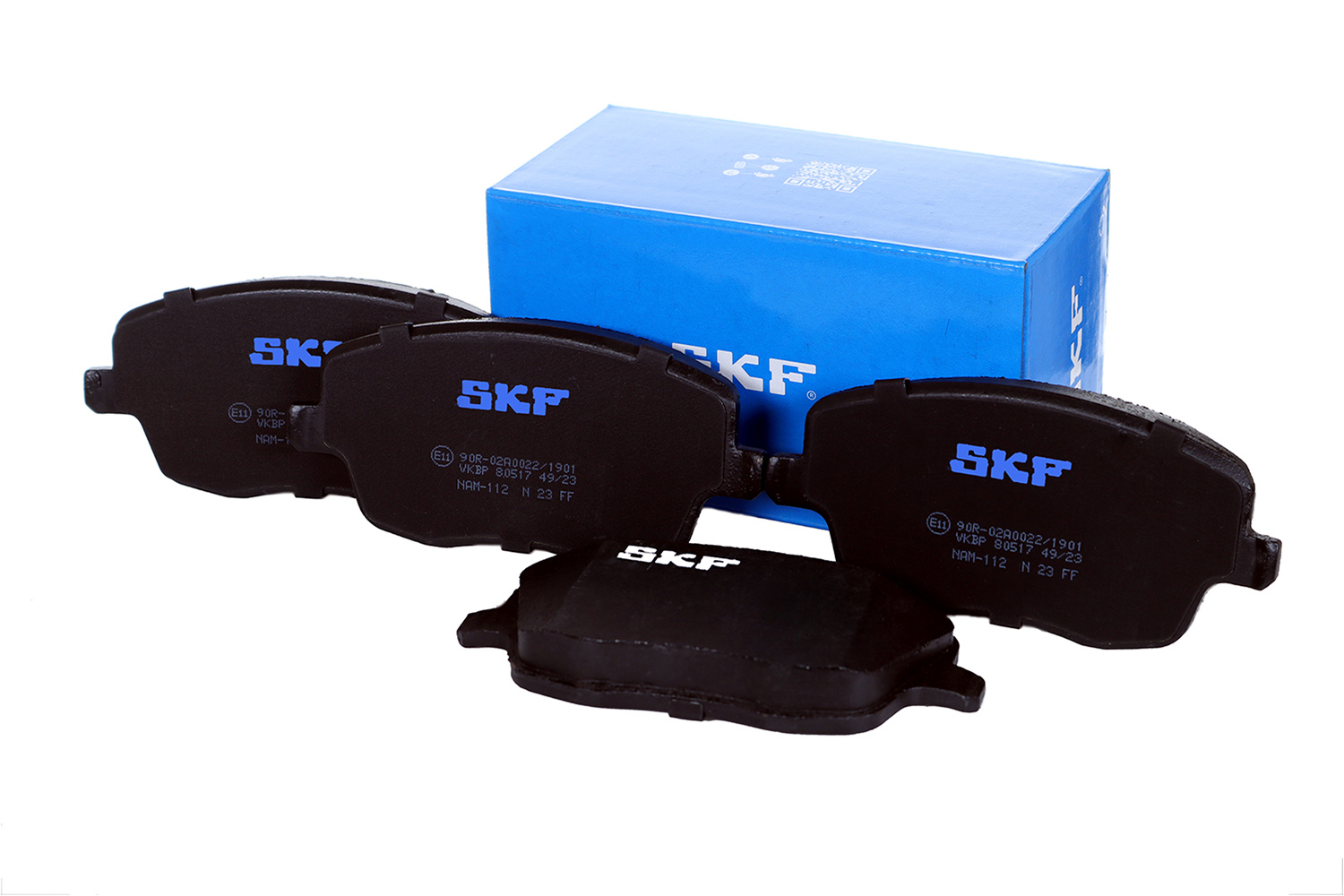 Placute frana SKF VKBP 80517